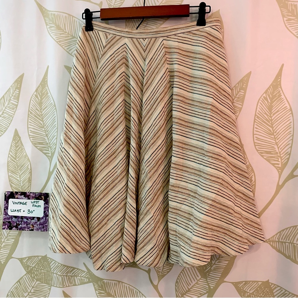 Vintage West Palm Midi skirt Size M